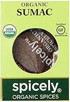 Algopix Similar Product 12 - Spicely Organic Sumac Ground 045 Ounce