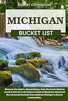 Algopix Similar Product 11 - Michigan Bucket List From towering