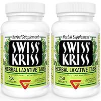 Algopix Similar Product 7 - Swiss Kriss Herbal Laxative Tablets