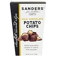Algopix Similar Product 2 - Sanders Milk Chocolate Covered Potato