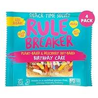 Algopix Similar Product 13 - Rule Breaker Snacks Vegan Cookies 