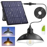 Algopix Similar Product 6 - intelamp Solar Pendant LightsSolar