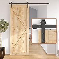 Algopix Similar Product 16 - SANKEYTEW 6ft Single Door Barn Door