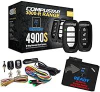 Algopix Similar Product 20 - Compustar CS4900S 4900S 2Way Remote