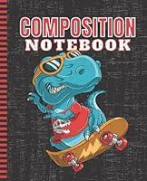 Algopix Similar Product 12 - Composition Notebook 75 x 925 inch 