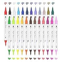 Algopix Similar Product 13 - Hethrone Acrylic Paint Pens  24 Color