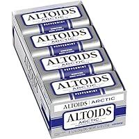 Algopix Similar Product 10 - ALTOIDS Arctic Peppermint Breath Mints