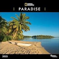 Algopix Similar Product 15 - National Geographic Paradise 2025 Wall