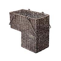 Algopix Similar Product 15 - Villacera 14Inch Wicker Stair Case