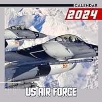 Algopix Similar Product 17 - US Air Force Calendar 20242025 18