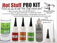 Algopix Similar Product 8 - Hot Stuff Instant Glue Pro Kit