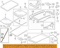 Algopix Similar Product 9 - Volkswagen VW OEM 1117 Touareg