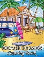 Algopix Similar Product 1 - Beach Homes Coloring Book An Adult