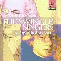 Algopix Similar Product 17 - The Swingle Singers  Bach Hits Back 
