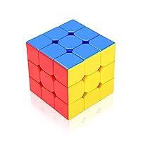 Algopix Similar Product 1 - Speed Cube 3x3x3Stickerless Magic