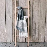 Algopix Similar Product 9 - Sandstone  Sage BlanketLadder  Hand