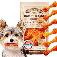 Algopix Similar Product 12 - Gootoe Turkey Tendon Dog Treats  100