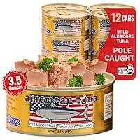 Algopix Similar Product 20 - Wild Albacore Tuna Fish by American