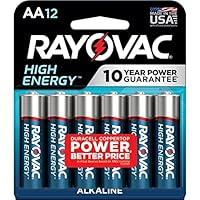 Algopix Similar Product 19 - Rayovac AA Batteries Double A Battery