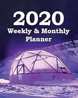 Algopix Similar Product 1 - 2020 Weekly  Monthly Planner Planners
