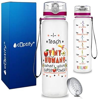 Best Deal for Cuptify I Teach Tiny Humans 32 oz Teachers Water