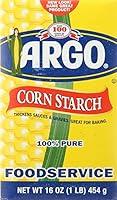 Algopix Similar Product 6 - Argo, Cornstarch, 1 Pound(LB)