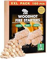 Algopix Similar Product 1 - WH WOODHOT Natural Tumbleweeds Fire