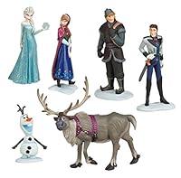 Algopix Similar Product 19 - Disney Store Frozen Elsa Anna Olaf