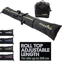 Algopix Similar Product 1 - Athletico TwoPiece Ski and Boot Bag