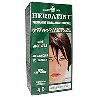 Algopix Similar Product 3 - Herbatint Hr Color 4d Chestnt Golden