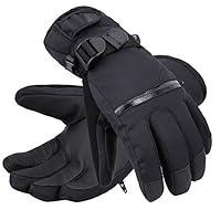 Algopix Similar Product 9 - Andorra Mens Touchscreen Ski Snow
