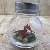 Algopix Similar Product 20 - 1 Inch Dragon Desk Pet Red with