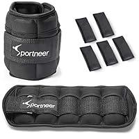 Algopix Similar Product 5 - Sportneer Ankle Weights Adjustable 17