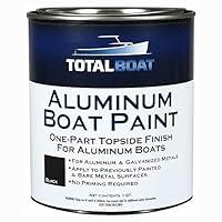 Algopix Similar Product 20 - TotalBoat Aluminum Boat Paint for