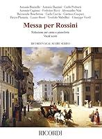 Algopix Similar Product 5 - Messa Per Rossini Vocal Score Reduction
