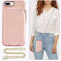 Algopix Similar Product 1 - ZVE Wallet Case for Apple iPhone 8 Plus