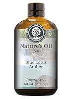 Algopix Similar Product 15 - Blue Lotus Amber Fragrance Oil 60ml