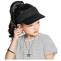 Algopix Similar Product 6 - Kids Visor Sun Hat Adjustable Athletic