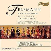Algopix Similar Product 11 - Telemann: Music of the Nations