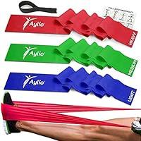 Algopix Similar Product 10 - Premium Exercise Bands and Door Anchor