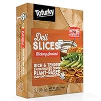 Algopix Similar Product 4 - Tofurky Deli Slices Hickory Smoked
