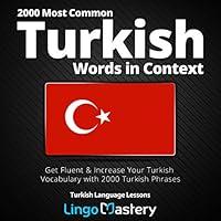 Algopix Similar Product 8 - 2000 Most Common Turkish Words in