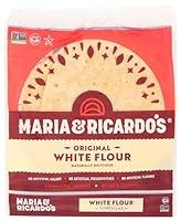 Algopix Similar Product 7 - MARIA  RICARDOS White Flour Burrito