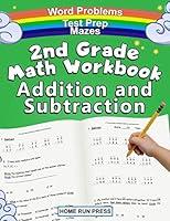 Algopix Similar Product 3 - 2nd Grade Math Workbook Addition and