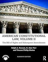 Algopix Similar Product 6 - American Constitutional Law Volume II