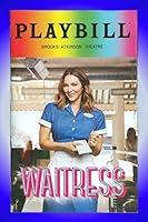Algopix Similar Product 20 - Waitress Broadway Playbill  Katharine