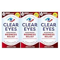 Algopix Similar Product 3 - Clear Eyes Maximum Redness Eye Relief