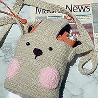 Algopix Similar Product 5 - Crochet bag : Rabbit style (Cotton)