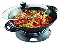Algopix Similar Product 17 - Rival WS60T 6Liter Electric Wok with
