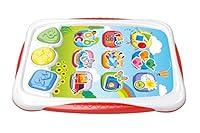 Algopix Similar Product 3 - Clementoni Talking Book First Tablet